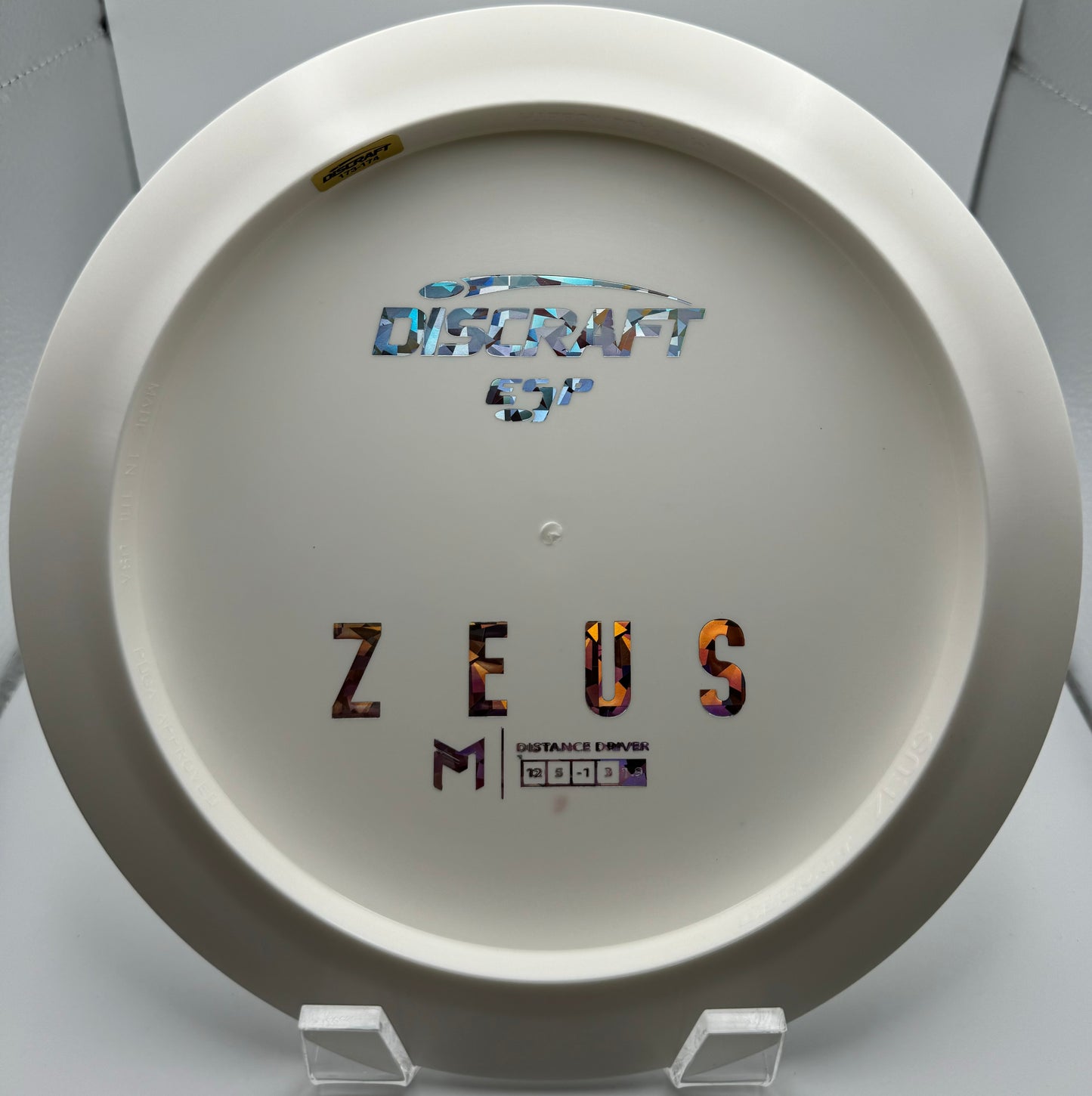 Paul McBeth Bottom Stamp ESP Zeus
