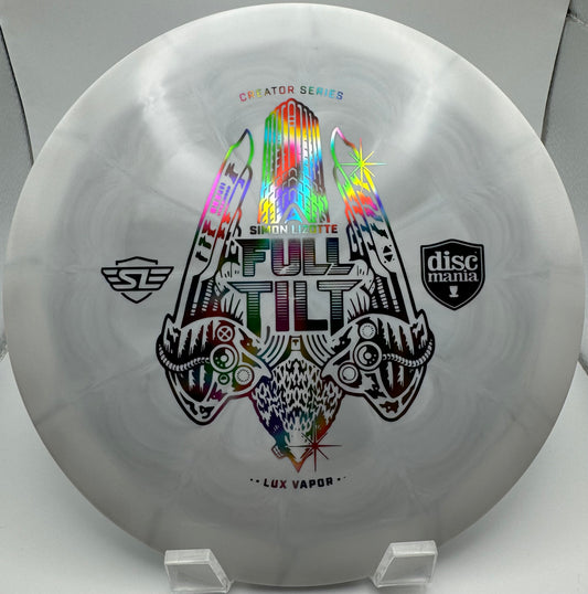 Full Tilt Lux Vapor Simon Lizotte