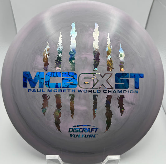 Paul McBeth 6x Claw ESP Vulture