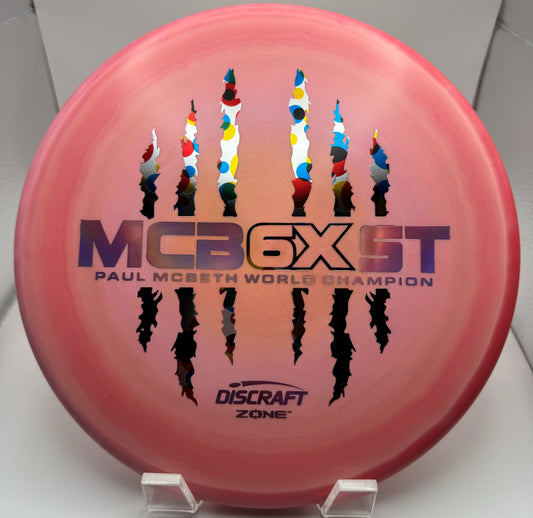 Paul McBeth 6x Claw ESP Zone