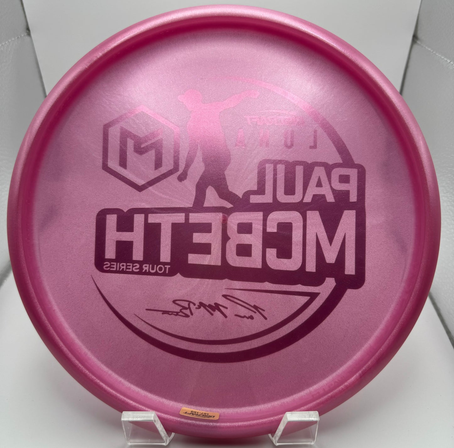 2021 Paul McBeth Tour Series Z Metallic Luna