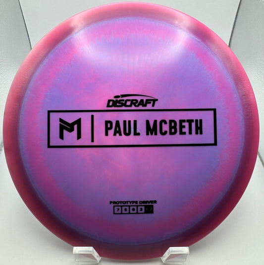 Paul McBeth Prototype Athena