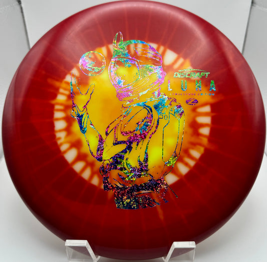 Discraft - 2024 Ledgestone - Z Glo Fly Dye Luna