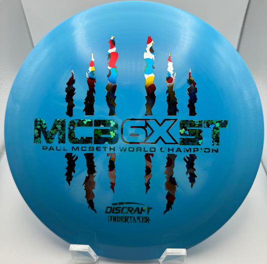 Paul McBeth 6x Claw ESP Undertaker