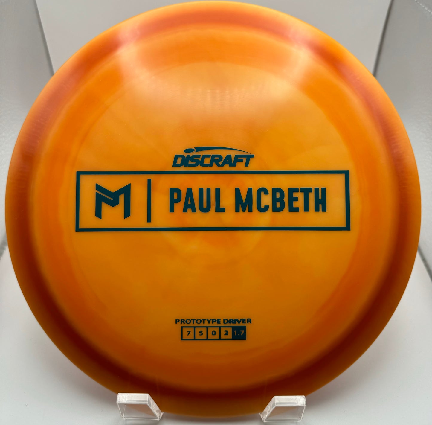 Paul McBeth Prototype Athena