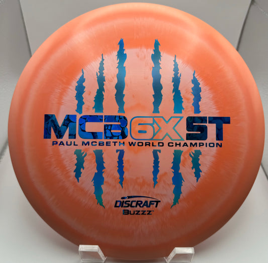 Paul McBeth 6x Claw ESP Buzzz