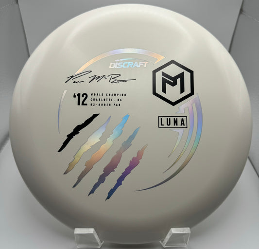 ESP Paul McBeth 5X Claw Luna