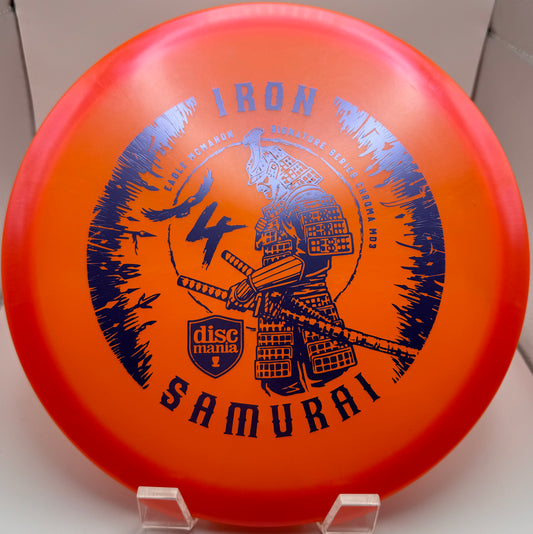 Eagle McMahon Iron Samurai 4 – Chroma C-Line