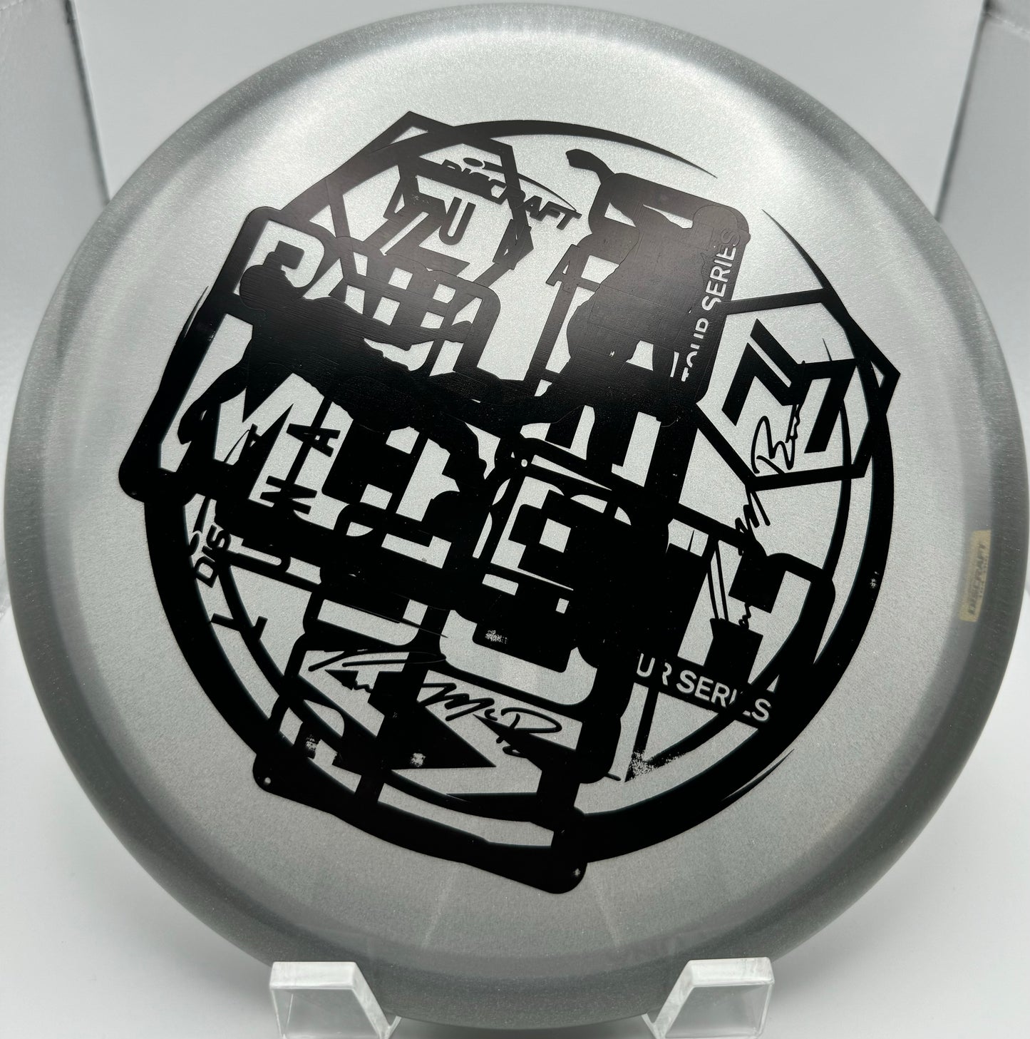 2021 Paul McBeth Tour Series Z Metallic Luna