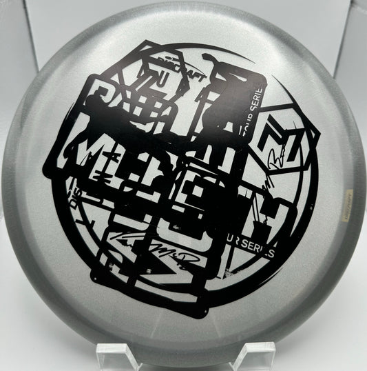 2021 Paul McBeth Tour Series Z Metallic Luna