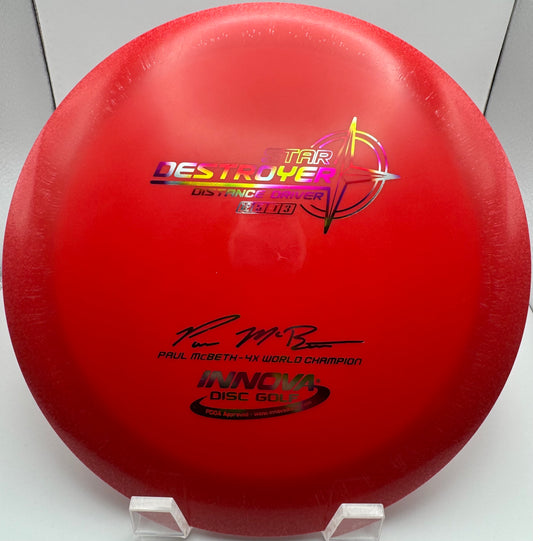 Paul McBeth 4x Destroyer