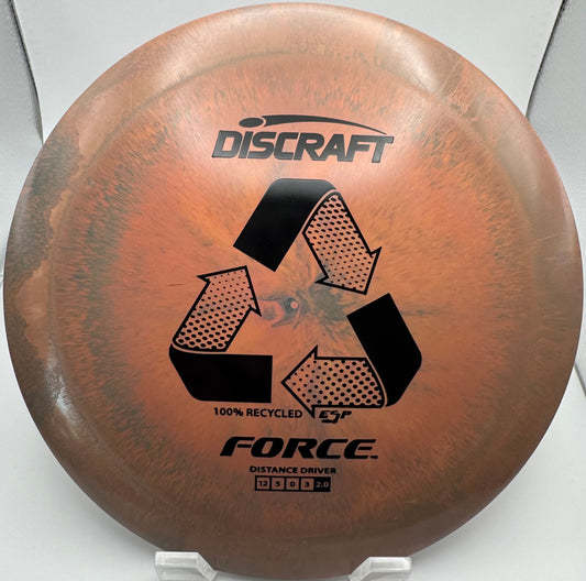 Recycled ESP Force