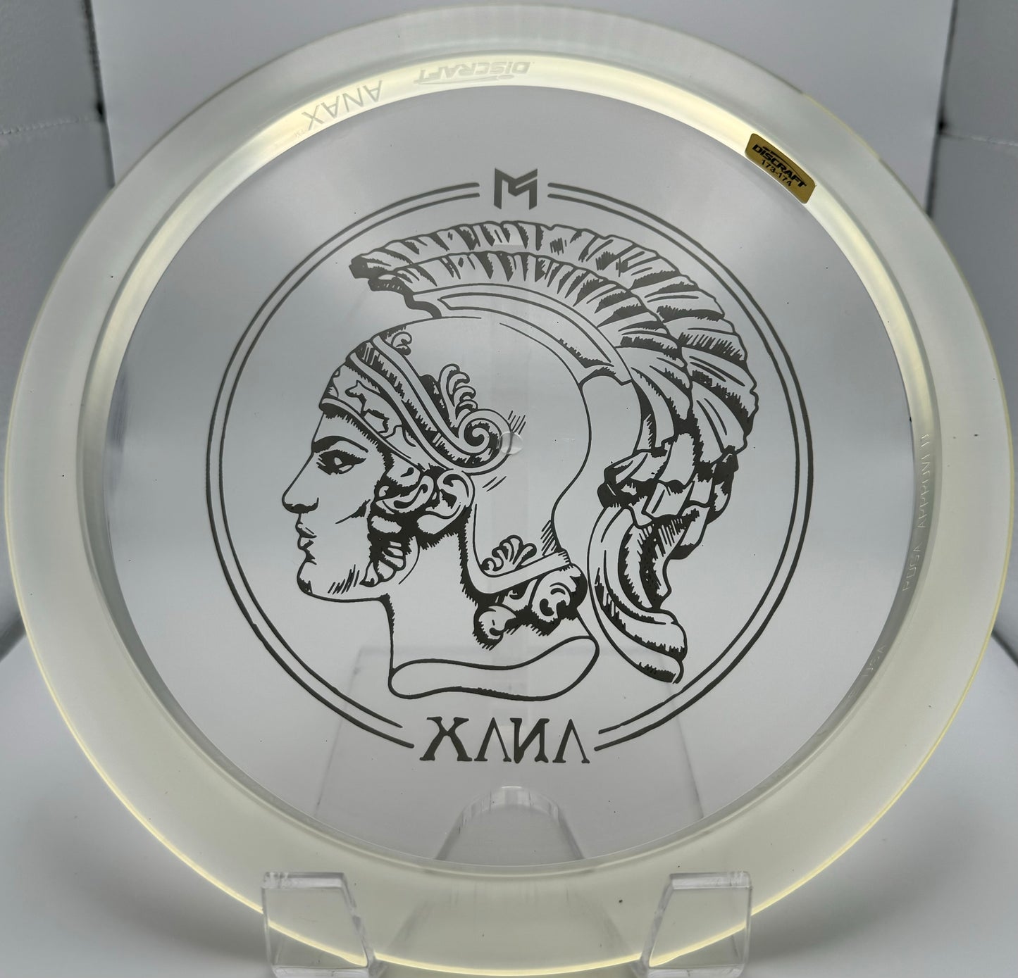 Paul McBeth CryZtal Greek Coin Anax