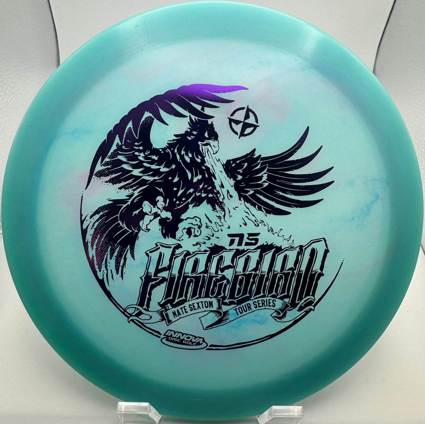 2022 Nate Sexton Tour Series Champion Glow Firebird