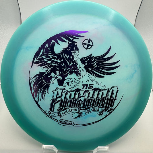 2022 Nate Sexton Tour Series Champion Glow Firebird