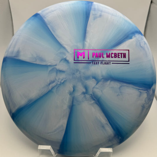 Paul McBeth Test Flight CT Kratos