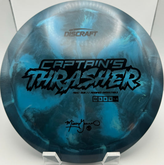 Missy Gannon ESP Captain’s Thrasher