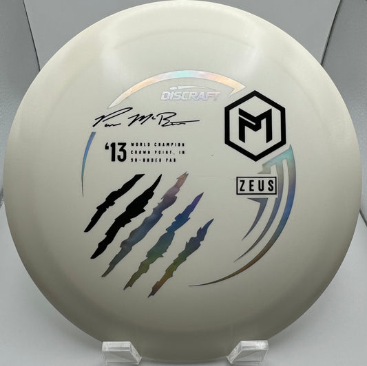 Paul McBeth 5X Claw ESP Zeus