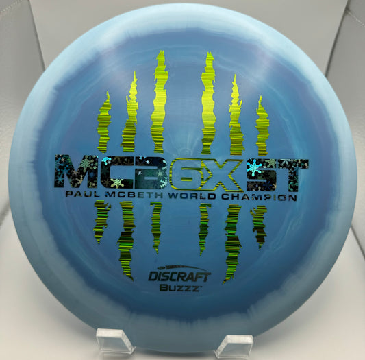 Paul McBeth 6x Claw ESP Buzzz