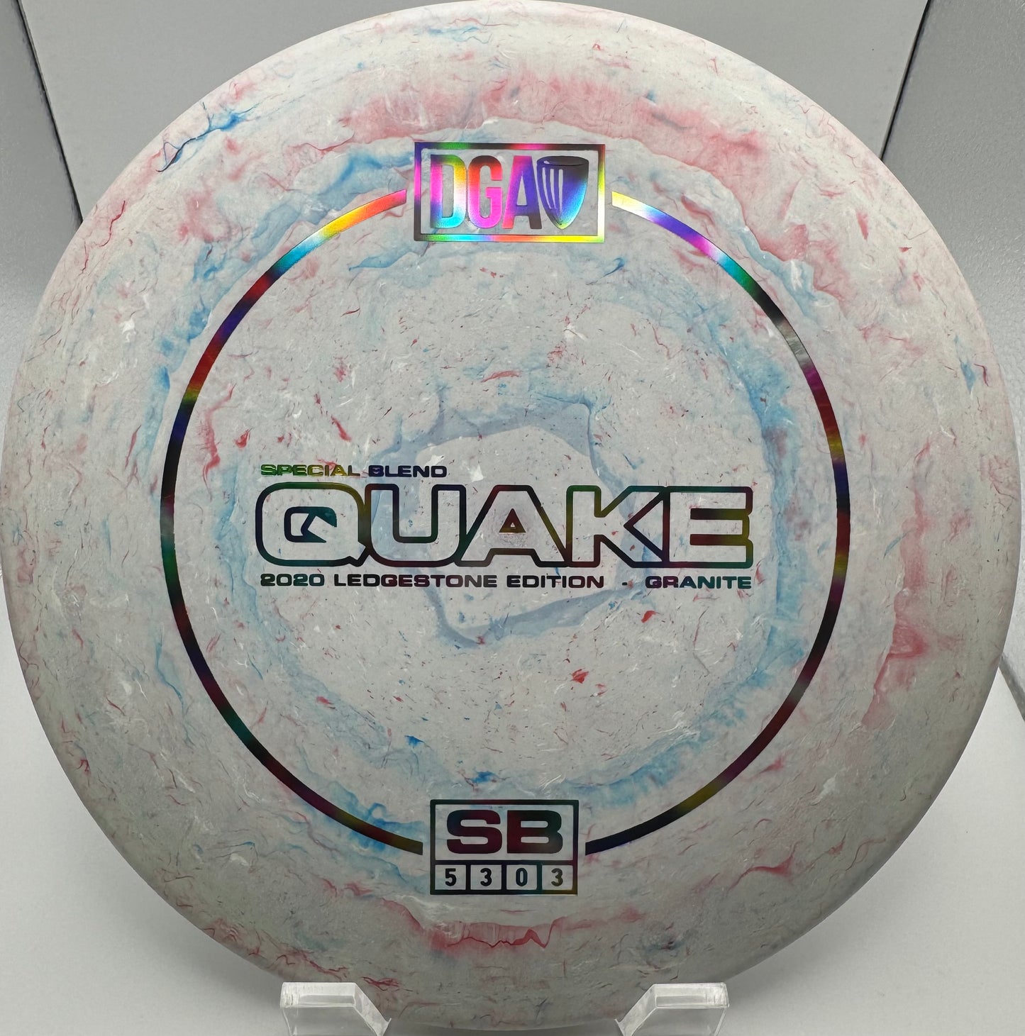 2020 Ledgestone Granite Quake