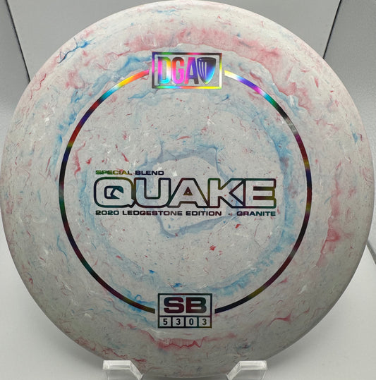 2020 Ledgestone Granite Quake