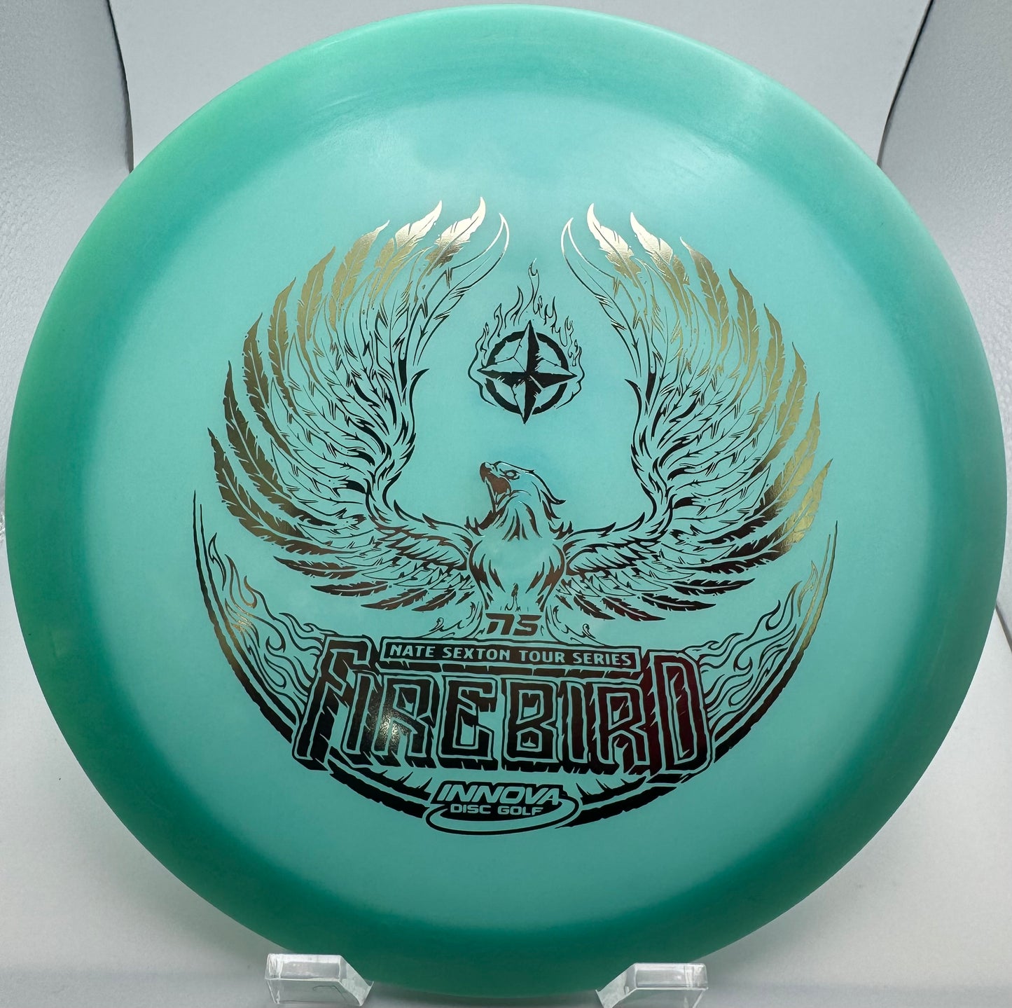 2021 Nate Sexton Tour Series Champion Glow Firebird