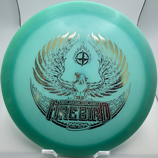 2021 Nate Sexton Tour Series Champion Glow Firebird