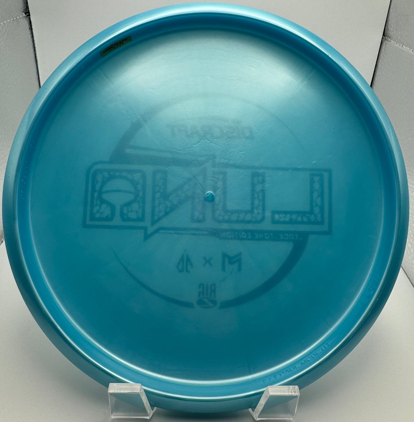 Anthony Barela & Paul McBeth Big Z Luna Collab