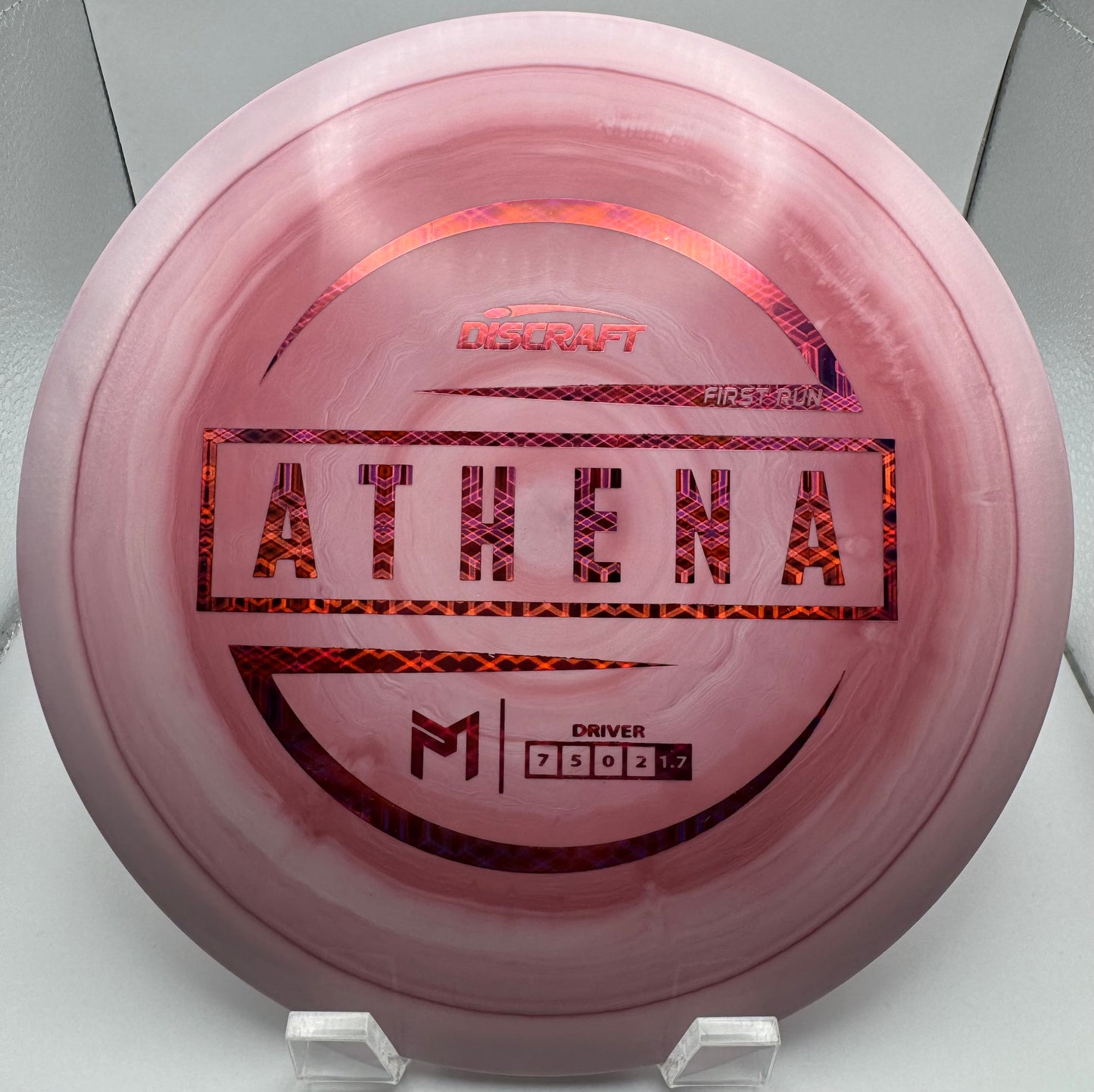 Paul McBeth First Run ESP Athena