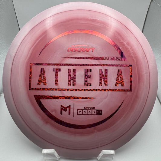 Paul McBeth First Run ESP Athena