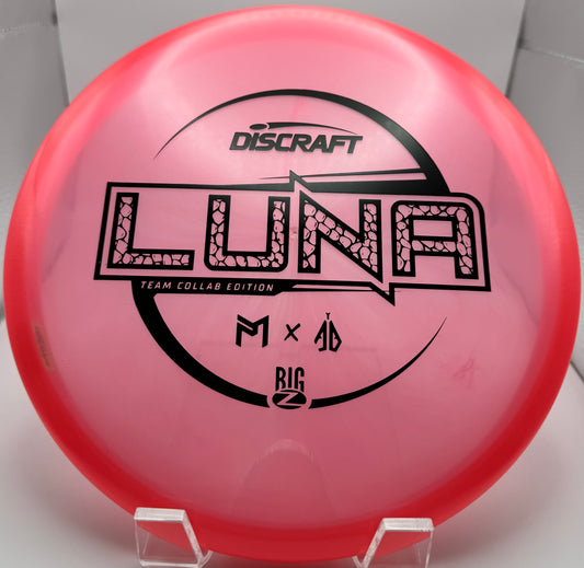 Anthony Barela & Paul McBeth Big Z Luna Collab