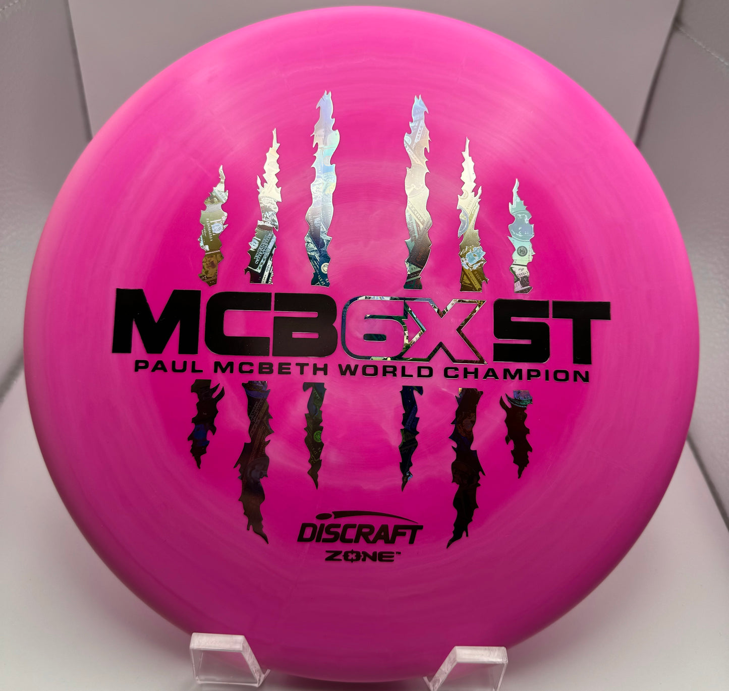 Paul McBeth 6x Claw ESP Zone