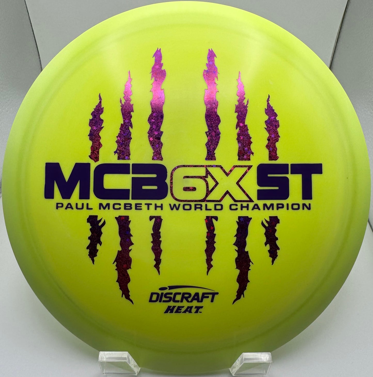 Paul McBeth 6x Claw ESP Heat