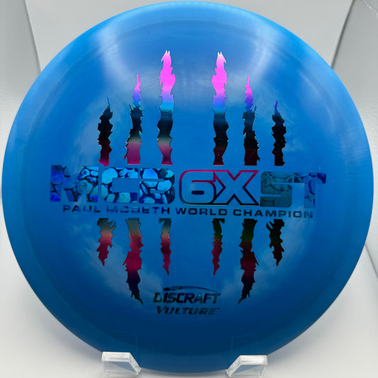 Paul McBeth 6x Claw ESP Vulture