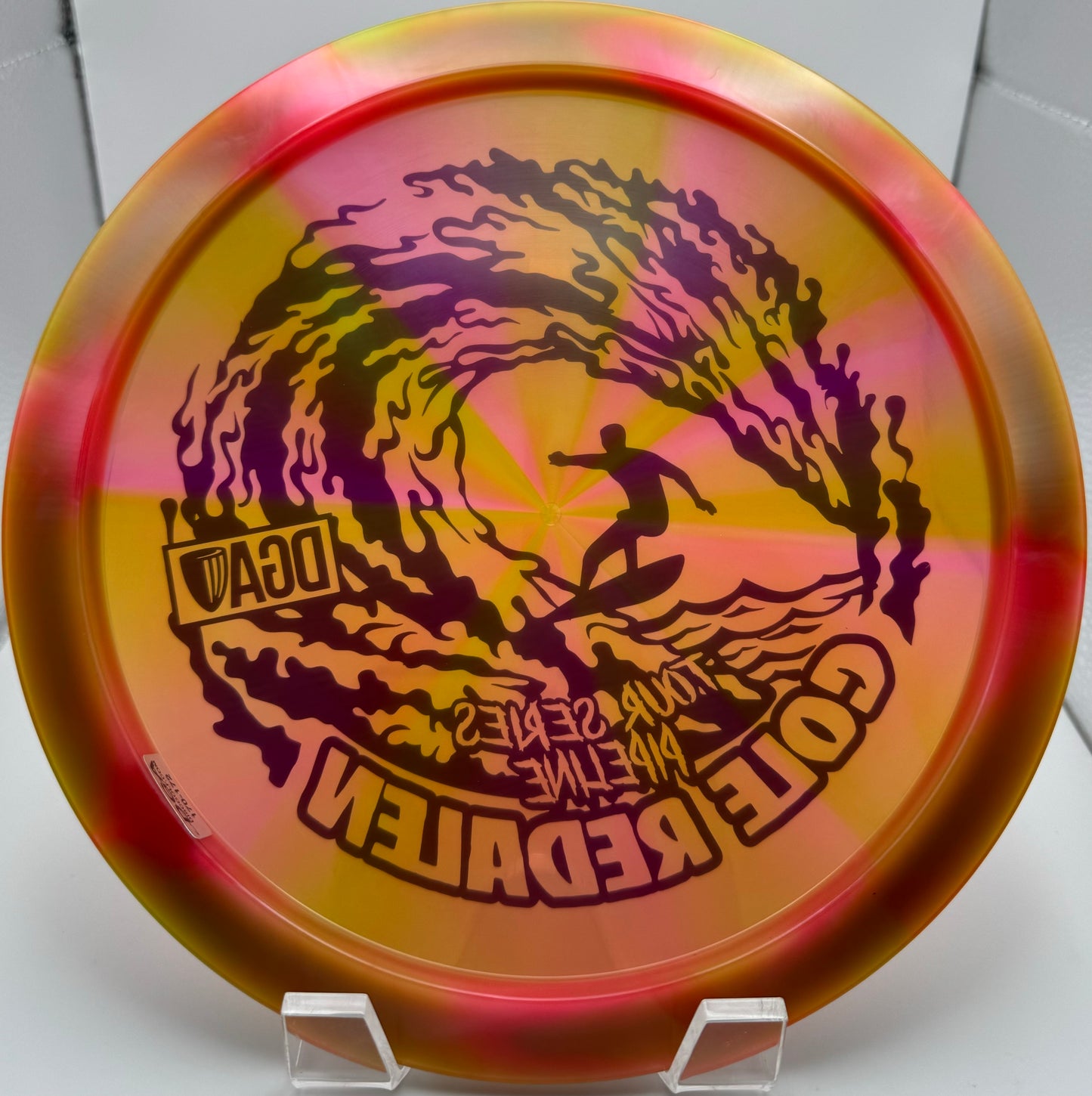 2023 Tour Series Cole Redalen Swirl Pipeline