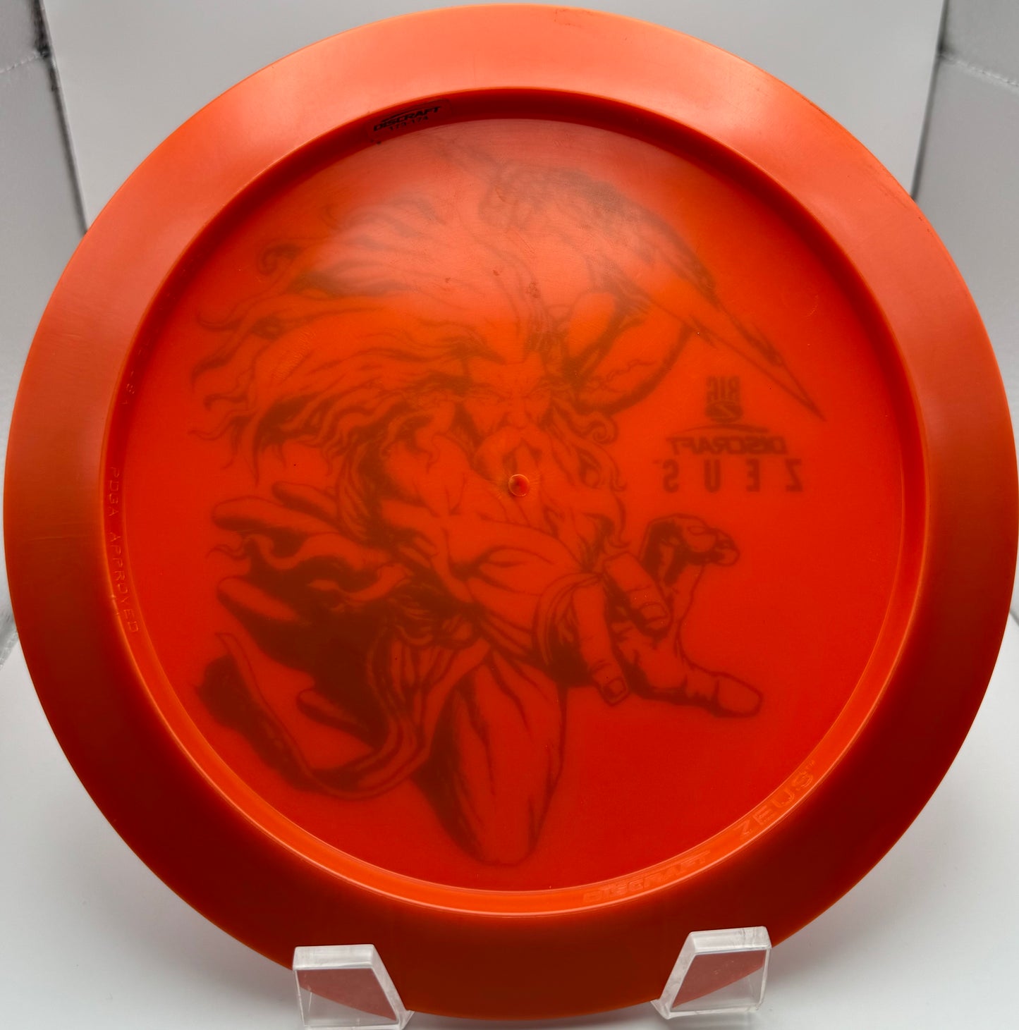 Paul McBeth Big Z Zeus
