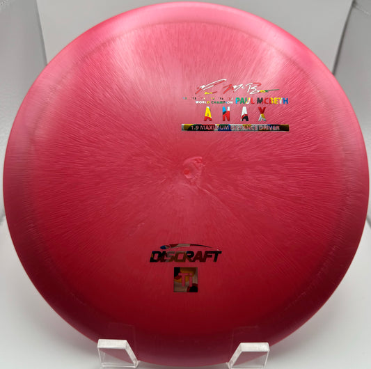 Paul McBeth Titanium Anax