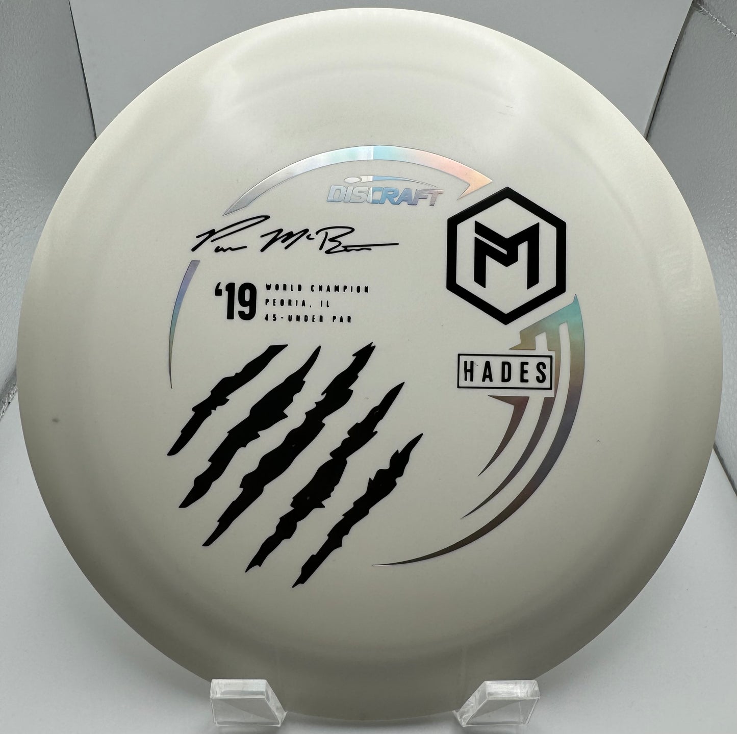Paul McBeth 5X Claw ESP Hades