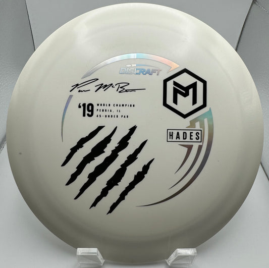Paul McBeth 5X Claw ESP Hades