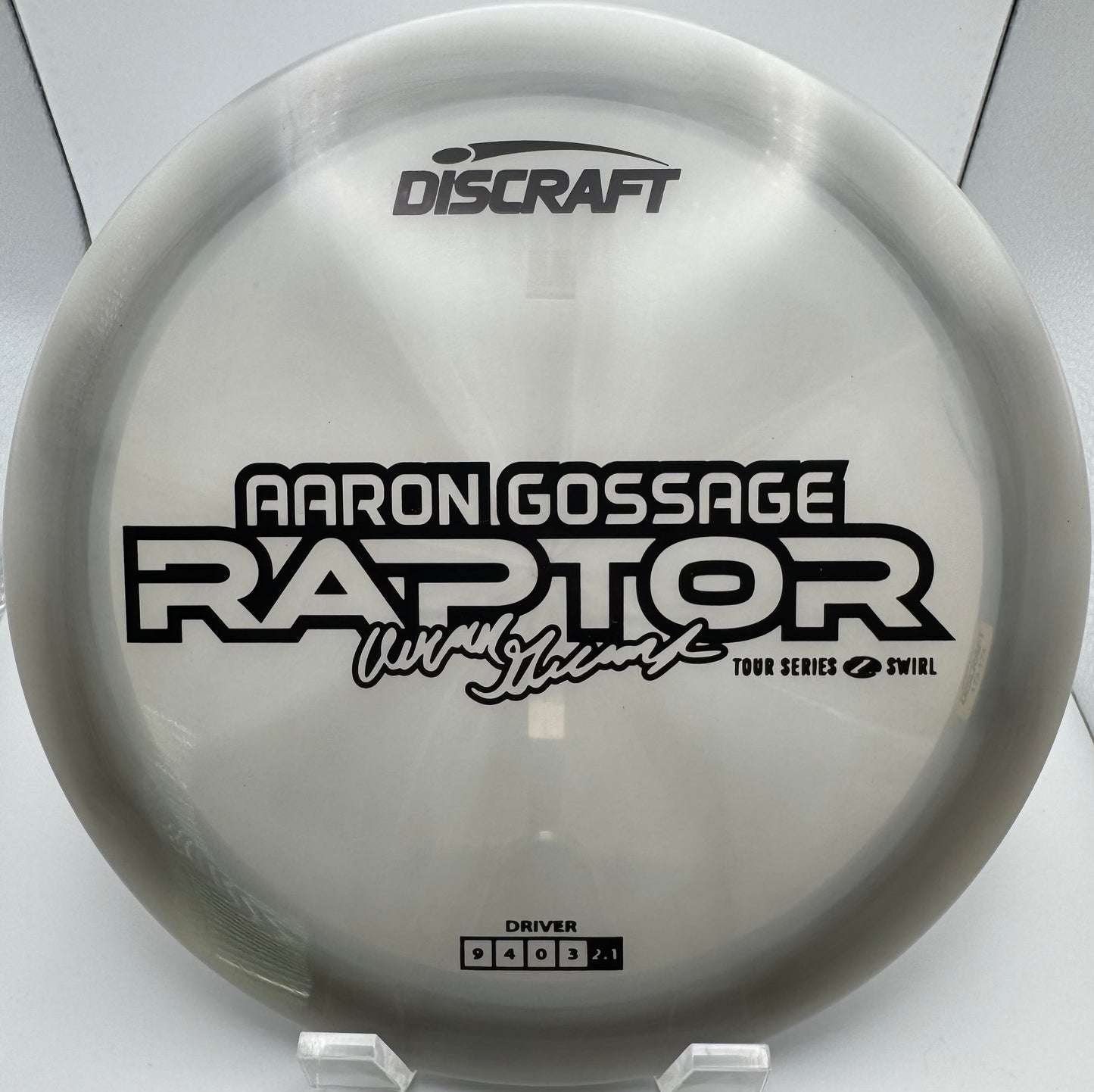 Aaron Gossage Z Swirl Raptor – 2025 Tour Series
