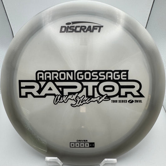 Aaron Gossage Z Swirl Raptor – 2025 Tour Series