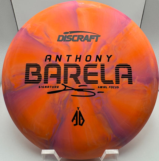 Anthony Barela Swirl Focus