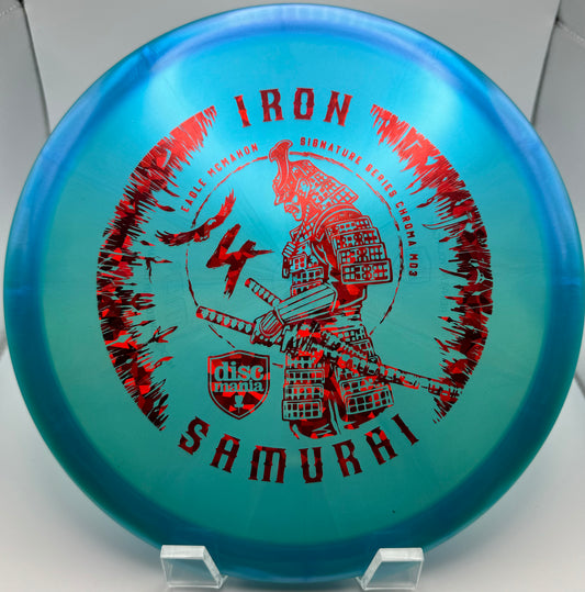 Eagle McMahon Iron Samurai 4 – Chroma C-Line
