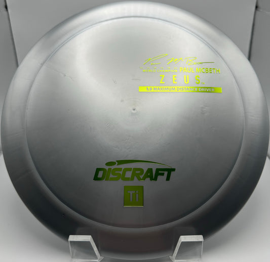 Paul McBeth Titanium Zeus