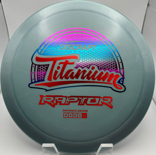 Titanium Raptor