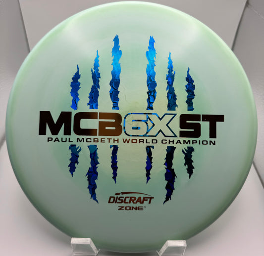 Paul McBeth 6x Claw ESP Zone