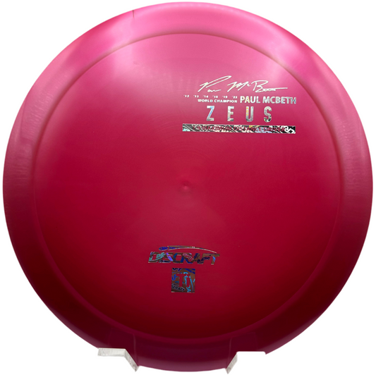 Paul McBeth Titanium Zeus