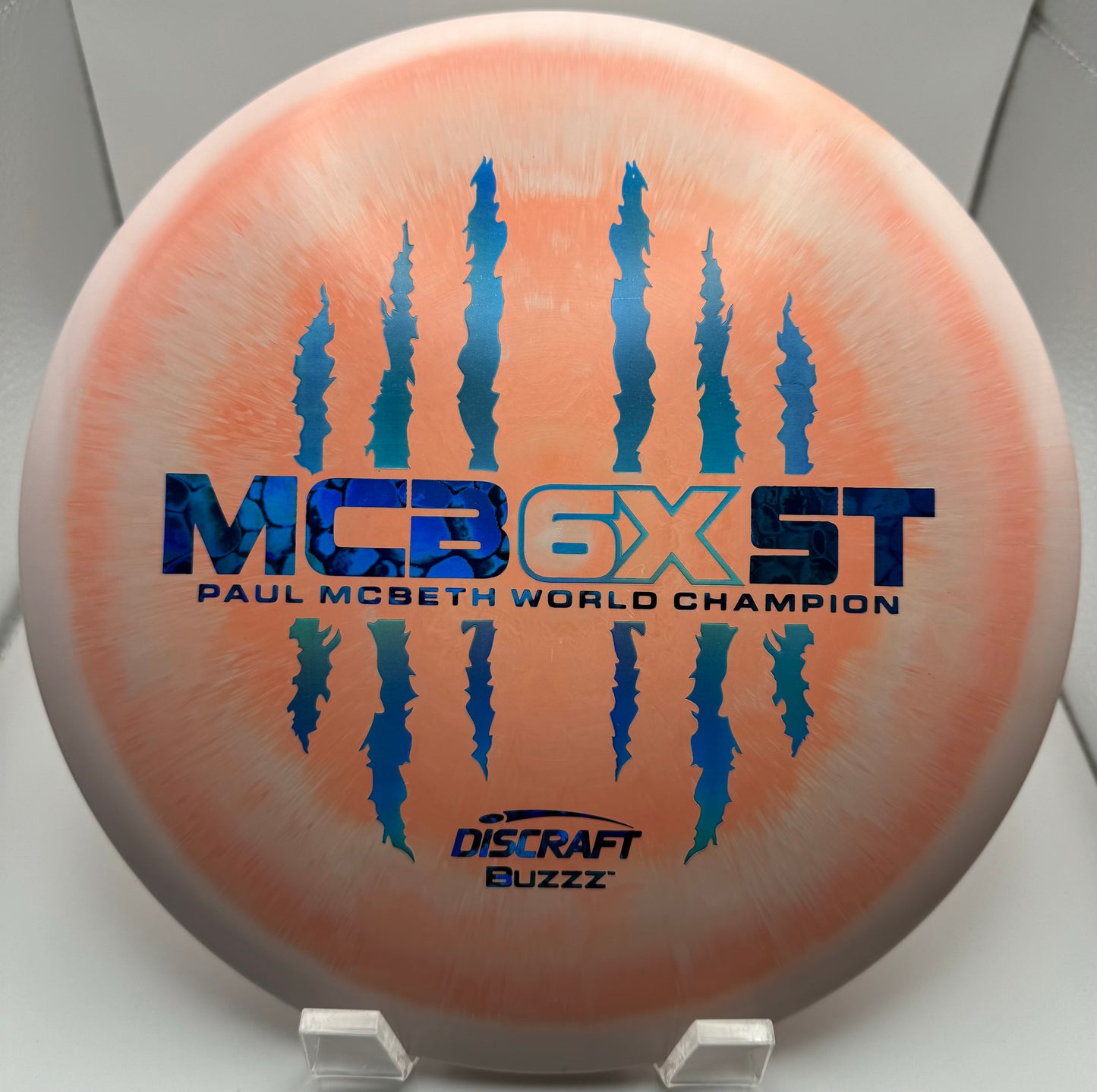 Paul McBeth 6x Claw ESP Buzzz