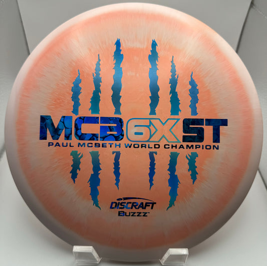 Paul McBeth 6x Claw ESP Buzzz