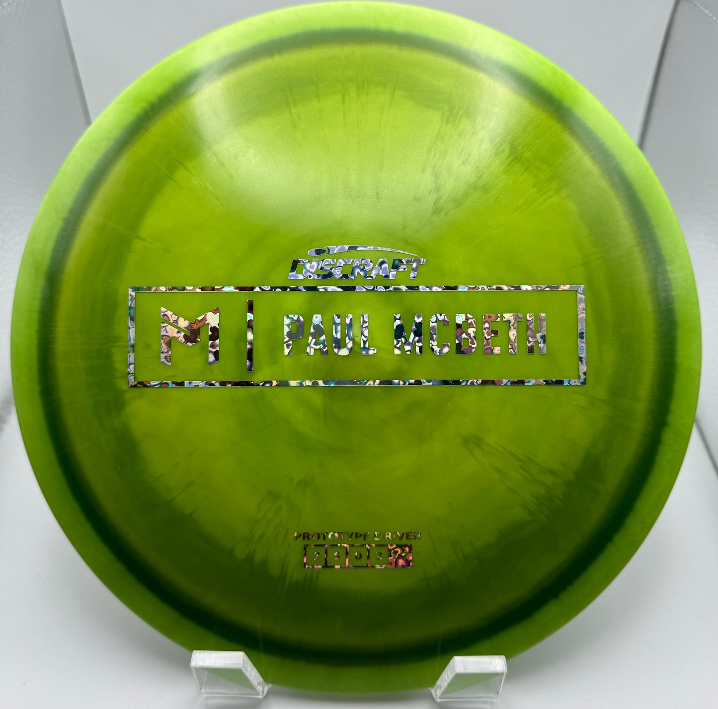 Paul McBeth Prototype Athena